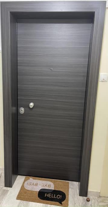 Central Modern Apartment Wolos Zewnętrze zdjęcie